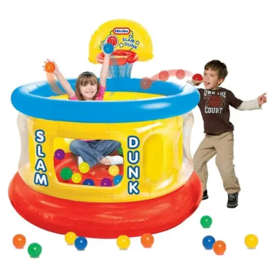 Little Tikes Slam Dunk Ball Pit image {2}