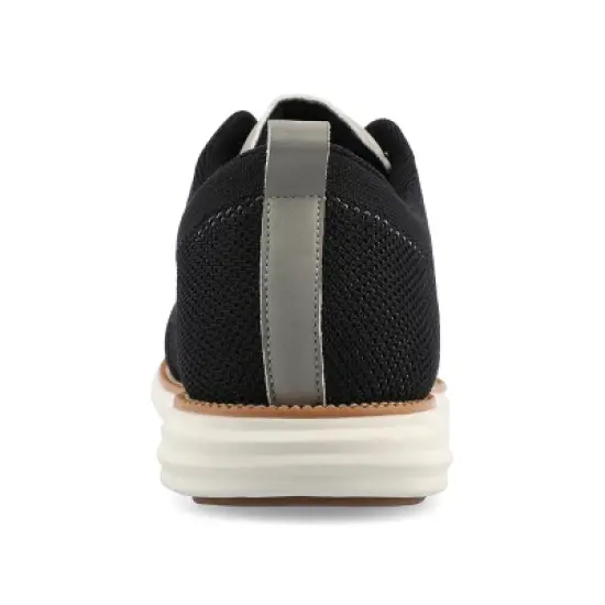 Vance Co. Medium and Wide Width Mens Ezra Tru Comfort Foam Knit Wingtip Dress Shoe image {2}