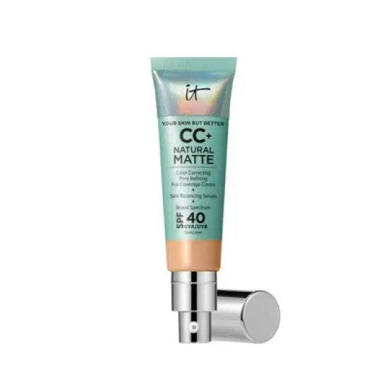 IT Cosmetics CC+ Matte Cream - 1.08oz - Ulta Beauty image {19}