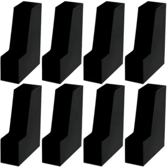 YBM Home Medium Plastic Magazine Holders, Pack of 8 image {4}