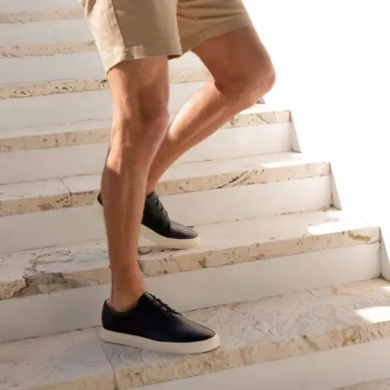 Nisolo Sustainable Men's Everyday Low Top Sneaker image {1}