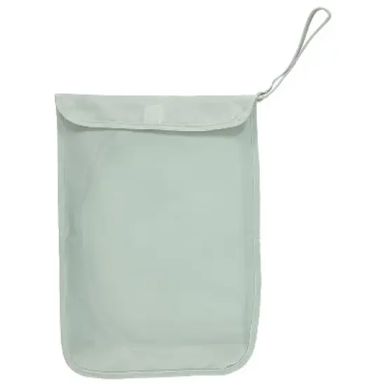 First Essentials  Universal Stroller Rain Cover Baby Travel Weather Shield Windproof & Waterproof - Clear image {7}