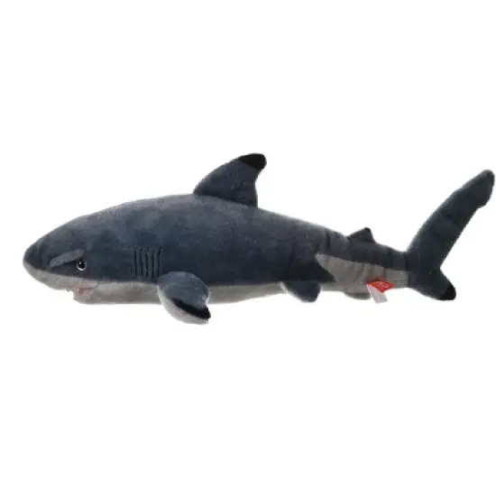 Wild Republic Cuddlekins Blacktip Shark Stuffed Animal, 12 Inches image {2}