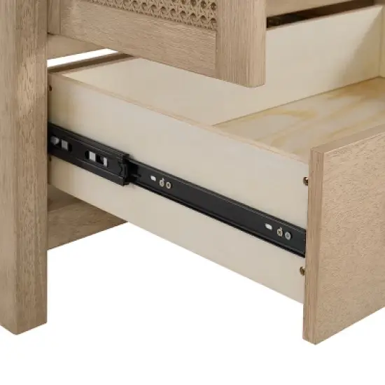 Alaterre Furniture Lucca Bathroom Vanity - Freestanding Cabinet Without Top image {7}