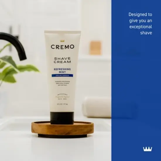 Cremo Cooling Shave Cream - 6 fl oz image {2}