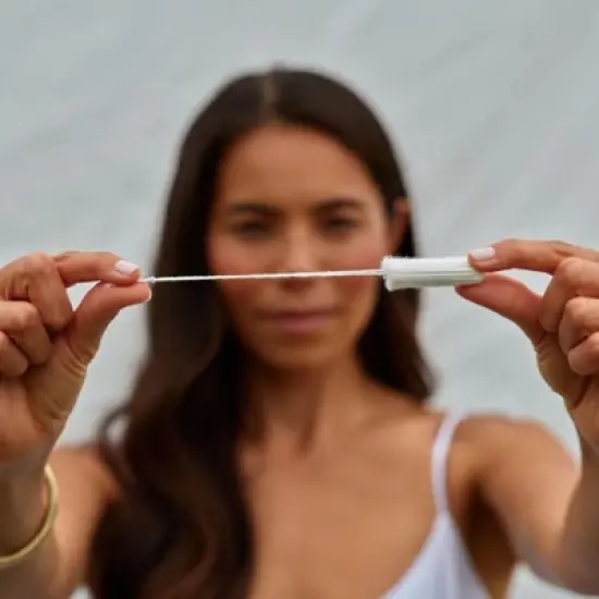 Rif Care Organic Cotton Regular Absorbency Tampons with No Applicator (54 count) image {6}