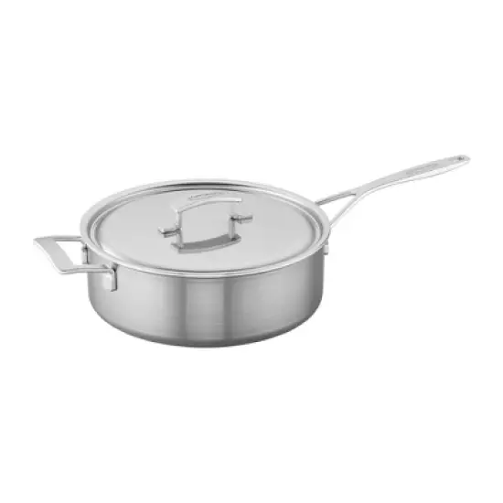 DEMEYERE Industry 5-Ply Stainless Steel Saute Pan image {5}