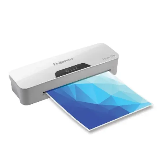 Fellowes Halo 95 Thermal & Cold Laminator 9.5" Width White/Light Gray (5753001) image {2}
