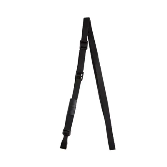 SICURIX Breakaway Plastic Hook Lanyard, Black, Pack of 10 image {4}