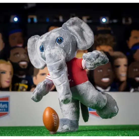 Bleacher Creatures Alabama Crimson Tide Al the Elephant 10" Mascot Plush Figure image {4}