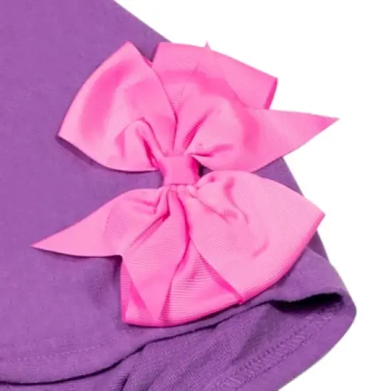 Disney Zombies () French Terry Sequin Hoodie Purple  image {5}