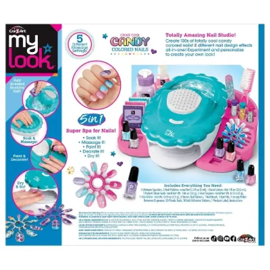 MY LOOK 5-in-1 Ultimate Nail & Hand Spa Activity Kit image {1}