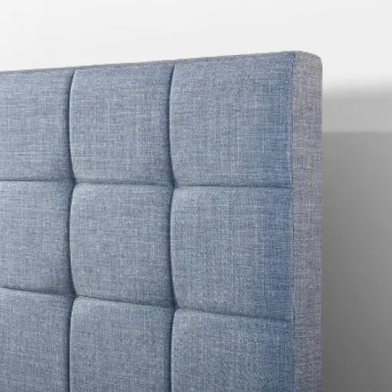 Lottie Upholstered Platform Bed Frame - Zinus image {3}