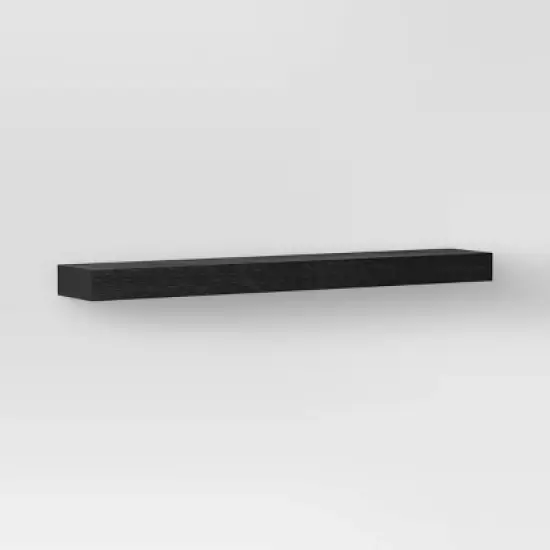 36" Floating Wood Shelf - Threshold&trade; image {5}