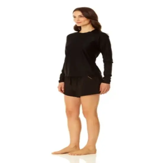 Coppersuit - Women's Long Sleeve Rashguard Swimsuit Top image {2}