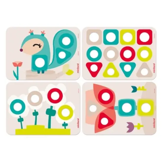 Miniland Educational ECO Nuts & Bolts image {2}