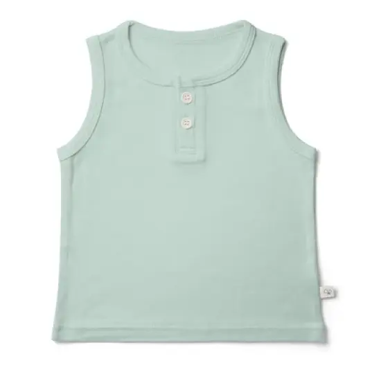 goumikids kids viscose from bamboo + organic cotton tank top image {11}