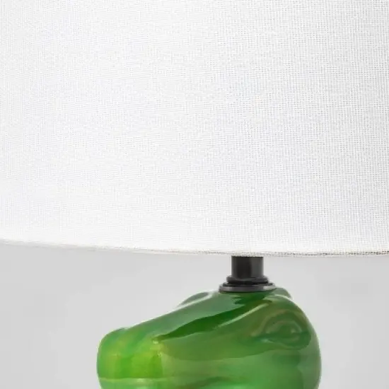 Dinosaur Kids' Table Lamp Green - Pillowfort&trade; image {3}