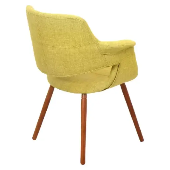 Vintage Flair Dining Chair Wood/Green - LumiSource image {4}