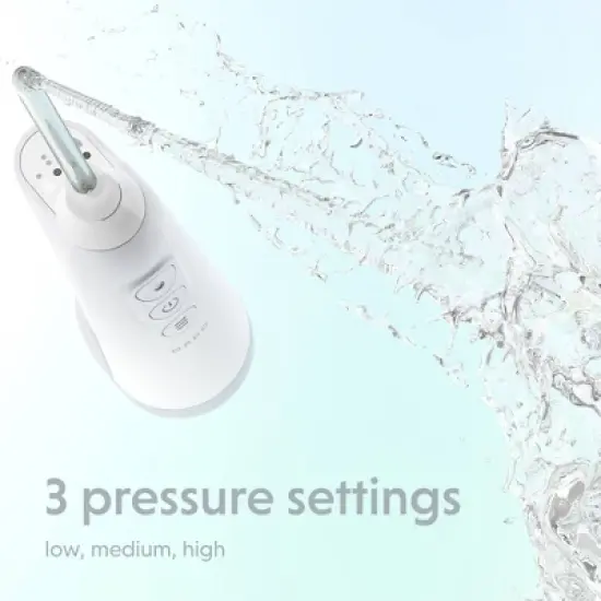 Ordo Hydro Sonic Oral Irrigator - White image {2}