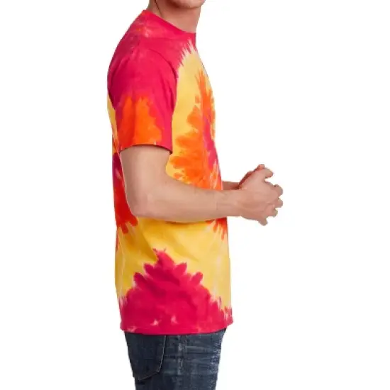 Mafoose Men's Tie-Dye Tee image {7}