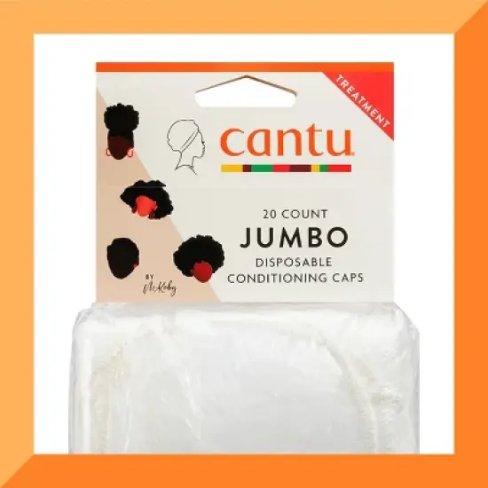 Cantu Disposable Conditioning Caps - 20ct image {3}
