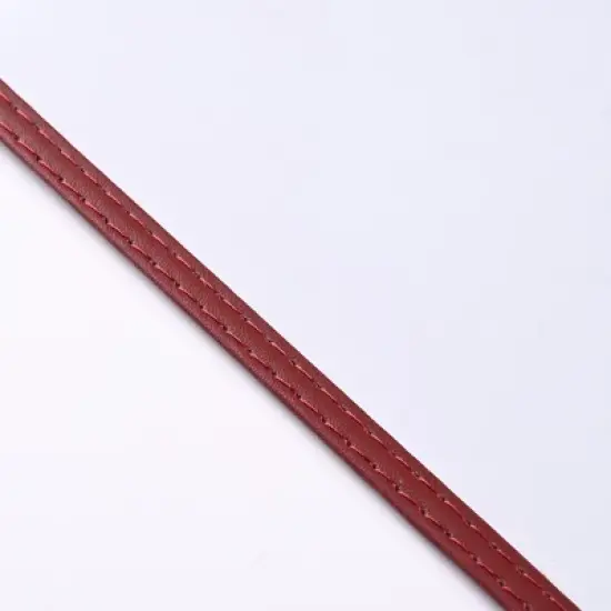 WeChef 30 Packs Restaurant Menu Covers 8.5 x 14" Double Fold 2 Pages 4 Views Burgundy Red image {3}