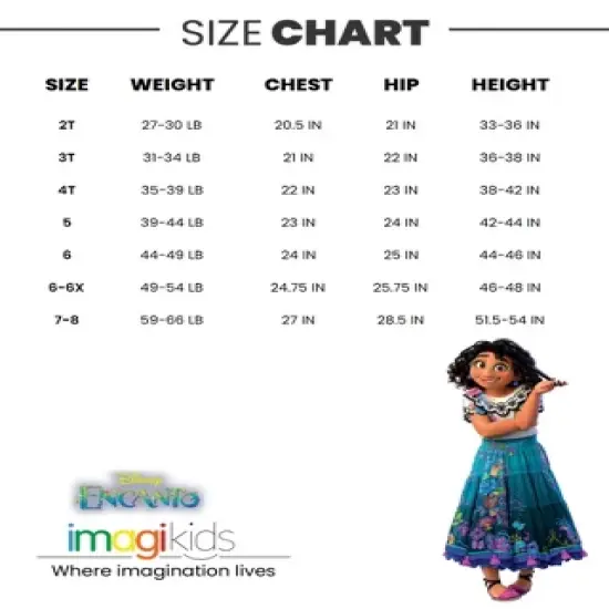 Disney Encanto Mirabel Girls T-Shirt and Leggings Outfit Set Little Kid  image {6}