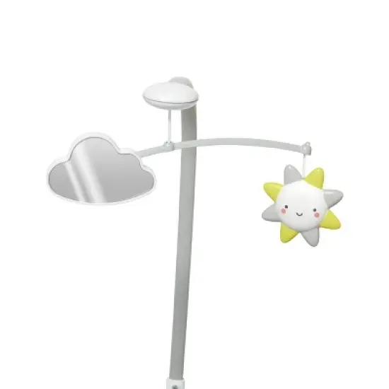 Skip Hop Wipe Clean Changing Pad - Light Gray image {8}