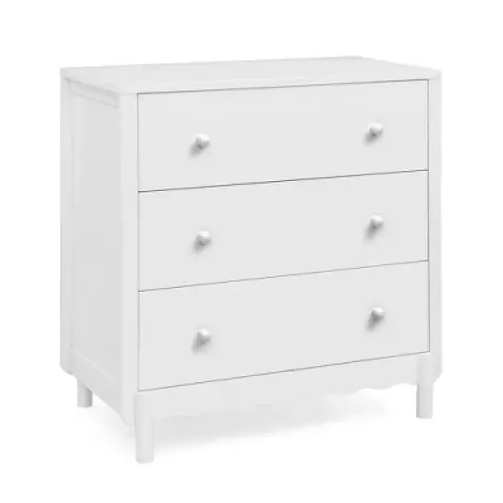 Delta Children William 3 Drawer Dresser with Changing Top image {11}