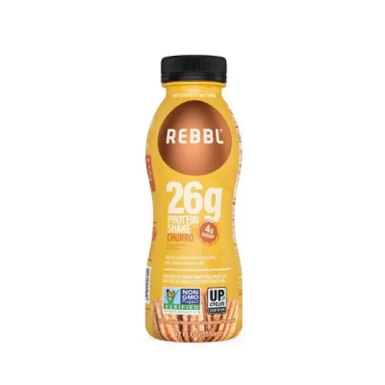 REBBL 26g Churro Protein Shake - 12 fl oz image {5}
