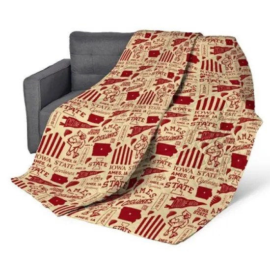 NCAA Houston Cougars 60 x 80 Quilted Throw Blanket image {1}