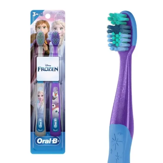 Oral-B Kids' Featuring Disney Frozen Toothbrush - Soft - 2 ct image {11}