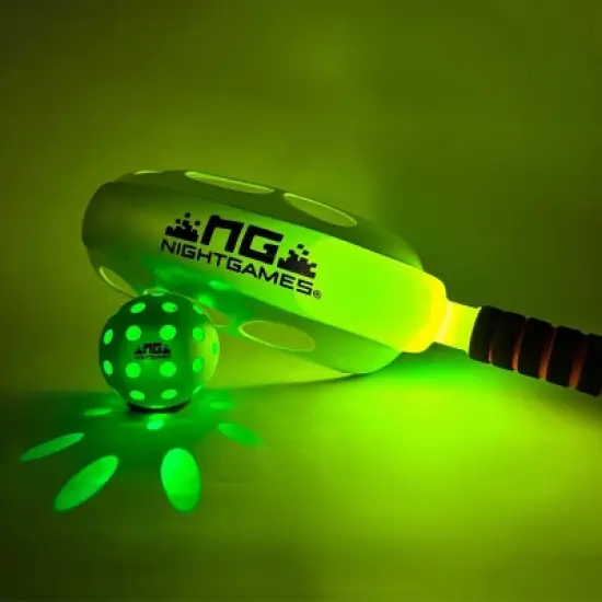 Night Games LED Light Up Scoop and Ball Set image {4}
