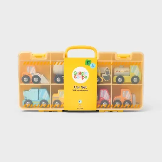Construction Car Set - Gigglescape&trade; image {2}