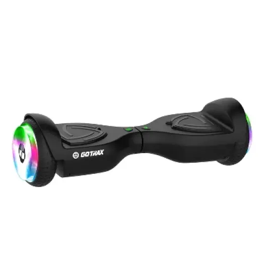 GOTRAX Drift Hoverboard - Black image {2}