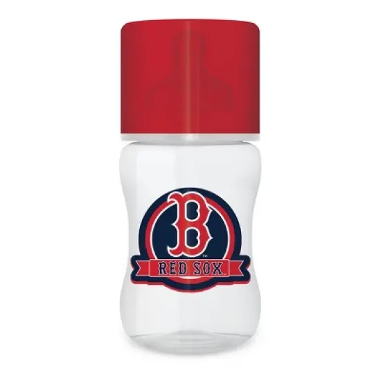 Baby Fanatic Officially Licensed 3 Piece Unisex Gift Set - MLB Boston Red Sox image {1}