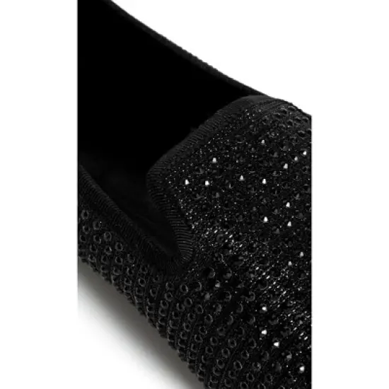 Women's WIDE FIT Maya Flat Shoe - black | AVENUE image {7}