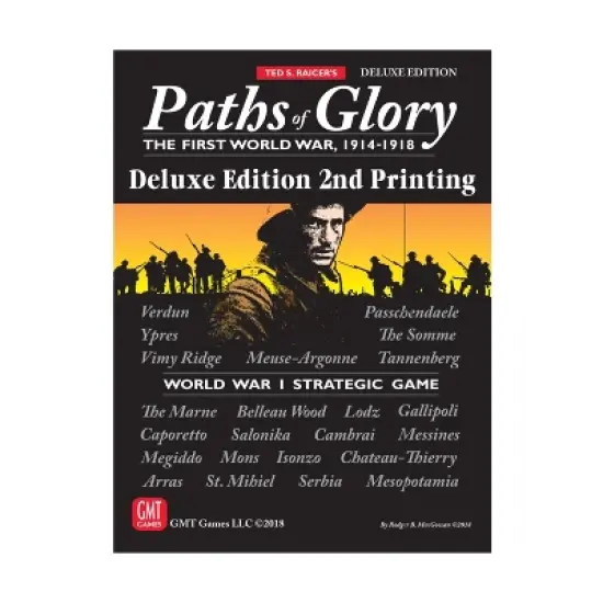 Paths of Glory (Deluxe Edition, 2022 2nd Printing) Board Game image {1}