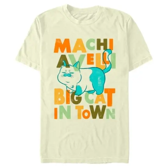 Men's Luca Machiavelli Big Cat in Town T-Shirt image {3}