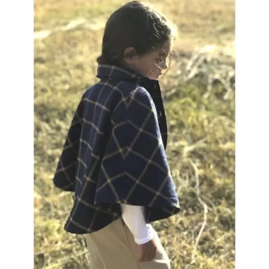 Hope & Henry Girls' Peter Pan Collar Top, Kids image {5}