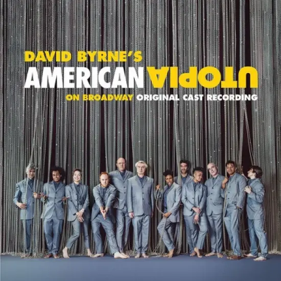 David Byrne - American Utopia on Broadway (Original Cast Recording) (Vinyl) image {1}