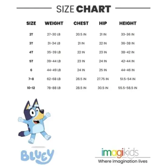 Bluey Mom Dad Bingo Fleece Hoodie Toddler image {6}