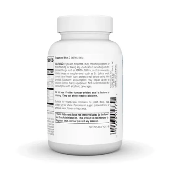 Theanine Serene by Source Naturals, Inc.  -  60 Tablet image {2}
