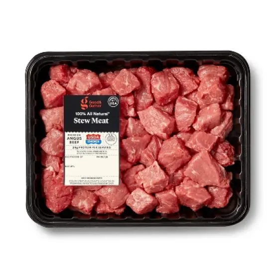 USDA Choice Angus Beef Stew Meat - Good & Gather&trade; image {4}