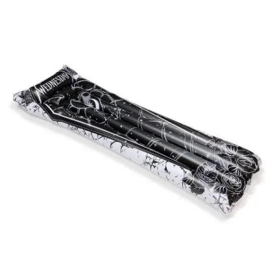 Swimways Wednesday Suntanner: PVC Pool Lounger for Ages 14+ image {1}