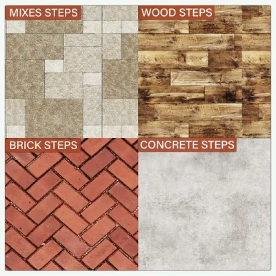 Racxily Hand Rails for Outdoor Steps,  Handrail 2 Pack image {2}