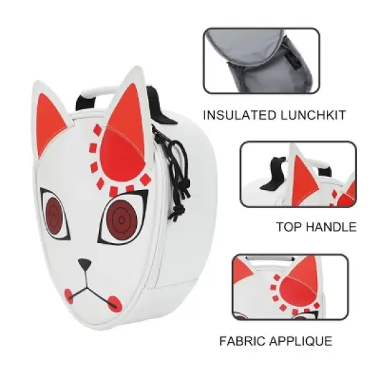 Demon Slayer Tanjiro Fox Max Lunch Bag image {3}