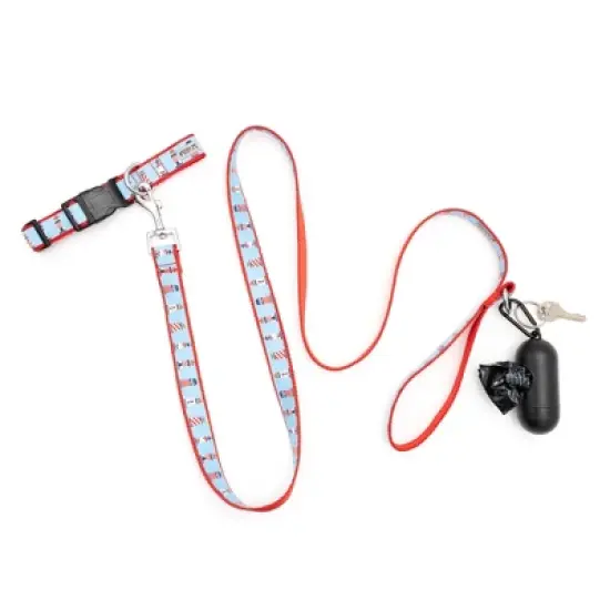 The Worthy Dog Lighthouses Dog Leash image {1}