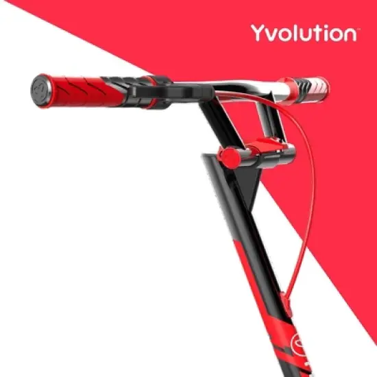 Y-Volution Y Fliker Lift Kids' Scooter - Red image {3}